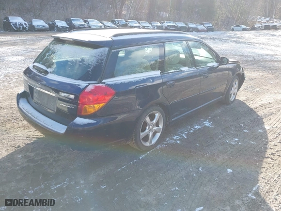 2007 Subaru Legacy Wagon Special Edition with VIN 4S3BP616877324034, listed as a IAAI auction lot 41990610 with 136,609 mi miles. Bid and sale history available at carsss.com. Image 4.