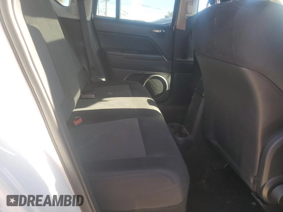2012 Jeep Compass Latitude with VIN 1C4NJDEB4CD537763, listed as a Copart auction lot 84878244 with 198,582 mi miles and Clean Title. Bid and sale history available at DreamBid. Image 11.