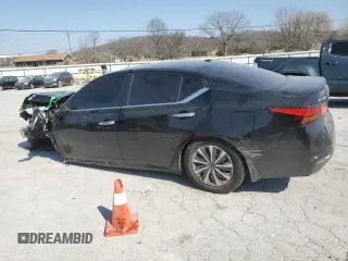 2020 Nissan Altima 2.5 S with VIN 1N4BL4BV4LC192208, listed as a Copart auction lot 48782145 with 115,413 mi miles and Salvage Title. Bid and sale history available at carsss.com. Image 2.