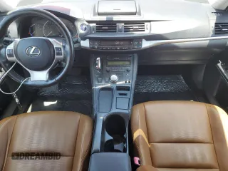 2012 Lexus CT 200h with VIN JTHKD5BH9C2095291, listed as a Copart auction lot 62746025 with 237,020 mi miles and Salvage title. Bid and sale history available at DreamBid. Image 8.