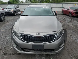 2015 Kia Optima LX with VIN 5XXGM4A71FG440354, listed as a Copart auction lot 55690795 with 90,895 mi miles and Salvage title. Bid and sale history available at DreamBid. Image 5.