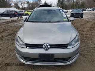 2015 Volkswagen Golf SportWagen TDI S with VIN 3VWCA7AU6FM510876, listed as a Copart auction lot 46860765 with 183,411 mi miles and Clean Title. Bid and sale history available at carsss.com. Image 5.