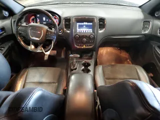 2019 Dodge Durango GT Plus с VIN 1C4RDJDG8KC827349, выставлен на аукционе Copart как лот 89244455 с пробегом 100 704 миль миль и Чистый • Clean title. История ставок и продаж доступна на DreamBid. Изображение 8.