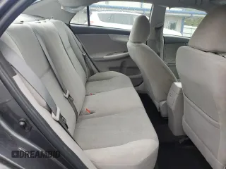 2011 Toyota Corolla L with VIN 2T1BU4EEXBC715031, listed as a Copart auction lot 52164695 with Not Provided miles and Salvage Title. Bid and sale history available at carsss.com. Image 10.