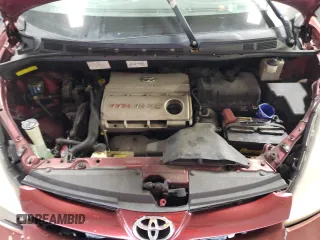 2006 Toyota Sienna CE with VIN 5TDZA23C16S460618, listed as a Copart auction lot 48581875 with 185,505 mi miles and Salvage Title. Bid and sale history available at carsss.com. Image 12.