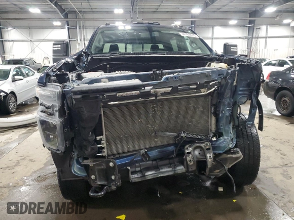 2020 Chevrolet Silverado 3500HD LT with VIN 1GC4YTE72LF333755, listed as a Copart auction lot 44764675 with 33,741 mi miles and Salvage Title. Bid and sale history available at carsss.com. Image 5.