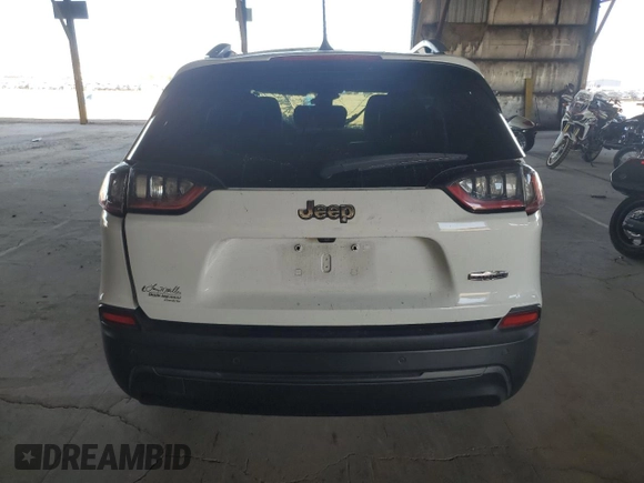 2019 Jeep Cherokee Latitude Plus с VIN 1C4PJLLB8KD382154, выставлен на аукционе Copart как лот 57723185 с пробегом 89 329 миль миль и Списание • Salvage title. История ставок и продаж доступна на DreamBid. Изображение 6.