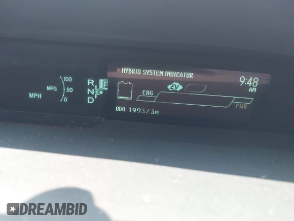 2013 Toyota Prius One z VIN JTDKN3DU8D0348756, wystawiony jako IAAI lot #42485675 z przebiegiem 199 373 mil mil oraz . Historia ofert i sprzedaży dostępna na DreamBid. Obrazek 15.