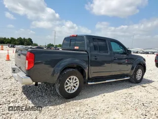 2015 Nissan Frontier SV with VIN 1N6AD0ER7FN728259, listed as a Copart auction lot 65002615 with 133,174 mi miles and Salvage title. Bid and sale history available at DreamBid. Image 3.