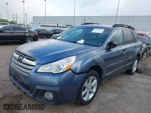 2013 Subaru Outback 2.5i Premium with VIN 4S4BRCBCXD3310051, listed as a IAAI auction lot 41952360 with 137,699 mi miles. Bid and sale history available at carsss.com. Image 17.