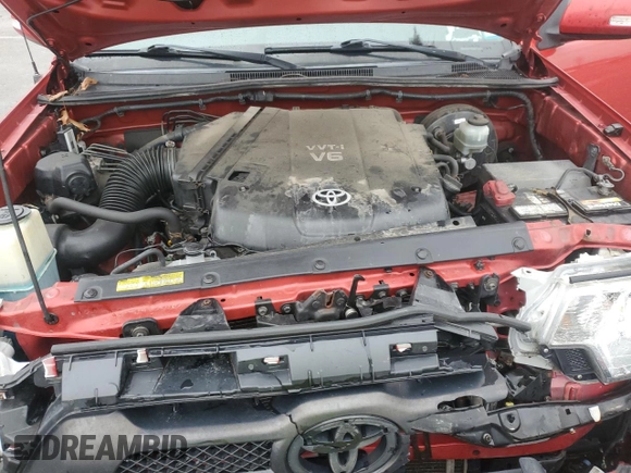 2012 Toyota Tacoma with VIN 5TFUU4EN3CX025441, listed as a Copart auction lot 49277795 with 169,210 mi miles and Salvage Title. Bid and sale history available at carsss.com. Image 11.