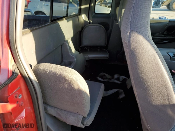 2002 Ford Ranger XL Fleet with VIN 1FTYR44V32PB52791, listed as a Copart auction lot 48700495 with 128,820 mi miles and Salvage Title. Bid and sale history available at carsss.com. Image 10.