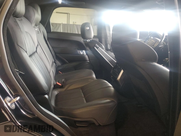 2016 Land Rover Range Rover Sport HSE with VIN SALWR2PFXGA114879, listed as a Copart auction lot 60440285 with 64,202 mi miles and Salvage title. Bid and sale history available at DreamBid. Image 11.
