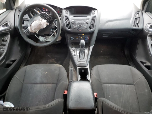 2017 Ford Focus SE with VIN 1FADP3F26HL217611, listed as a Copart auction lot 43713135 with 177,652 mi miles and Salvage Title. Bid and sale history available at carsss.com. Image 8.