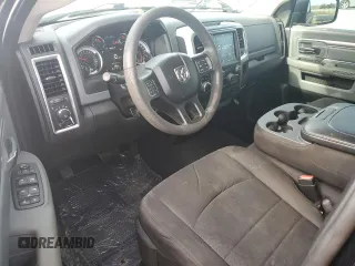 2019 Ram 1500 Classic Warlock with VIN 1C6RR6GT6KS698418, listed as a Copart auction lot 79829764 with 105,076 mi miles and Salvage Title. Bid and sale history available at carsss.com. Image 8.