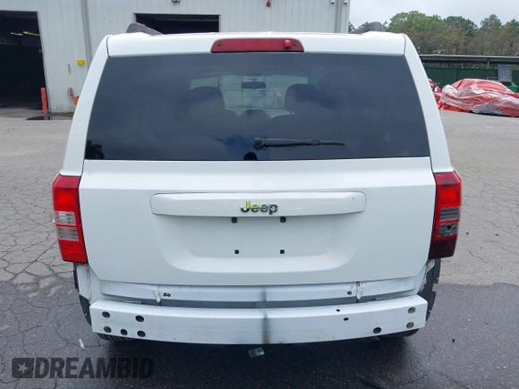 2012 Jeep Patriot Sport with VIN 1C4NJPBA1CD687312, listed as a IAAI auction lot 42651235 with 122,206 mi miles and . Bid and sale history available at DreamBid. Image 6.