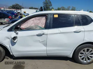 2017 Buick Envision Essence with VIN LRBFXBSA2HD237325, listed as a IAAI auction lot 39874196 with 95,819 mi miles and . Bid and sale history available at carsss.com. Image 13.