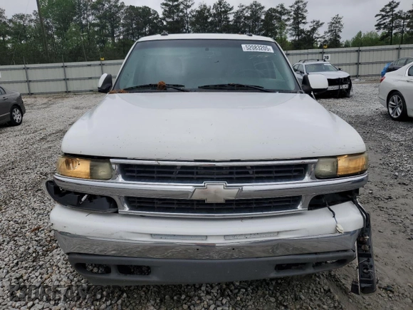2003 Chevrolet Tahoe LT with VIN 1GNEC13Z73J344721, listed as a Copart auction lot 52083205 with 148,334 mi miles and Salvage Title. Bid and sale history available at carsss.com. Image 5.