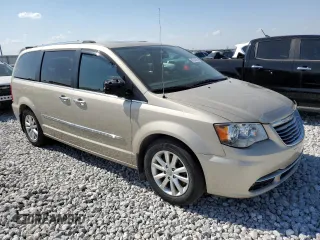 2015 Chrysler Town & Country Limited Platinum with VIN 2C4RC1GG2FR754958, listed as a Copart auction lot 50293575 with 198,166 mi miles and Clean Title. Bid and sale history available at DreamBid. Image 4.