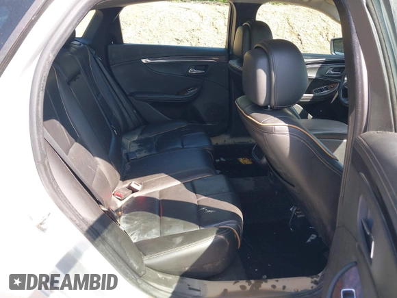 2014 Chevrolet Impala LTZ with VIN 1G1155S33EU159517, listed as a IAAI auction lot 41991045 with 222,294 mi miles and . Bid and sale history available at DreamBid. Image 8.
