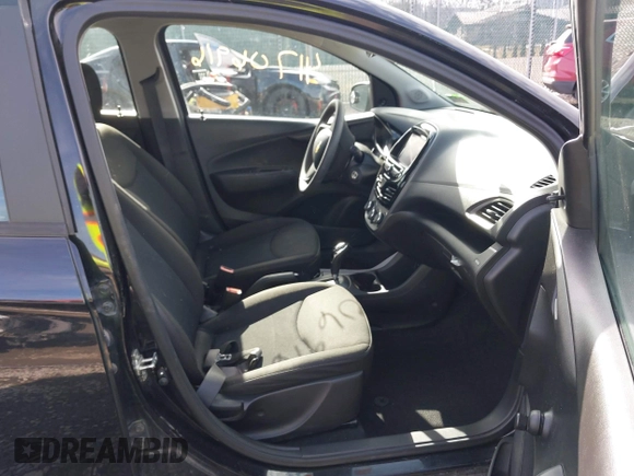 2020 Chevrolet Spark LS with VIN KL8CB6SA8LC477514, listed as a IAAI auction lot 41706916 with 76,672 mi miles. Bid and sale history available at carsss.com. Image 5.