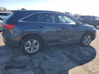 2015 Acura RDX Tech Pkg with VIN 5J8TB4H56FL006697, listed as a Copart auction lot 43624794 with 118,445 mi miles. Bid and sale history available at carsss.com. Image 3.