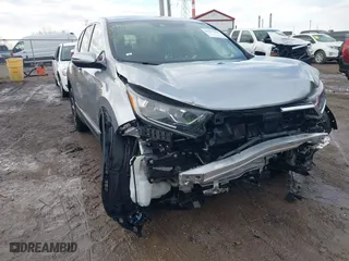 2022 Honda CR-V EX-L with VIN 7FARW2H82NE002650, listed as a IAAI auction lot 41657585 with 18,866 mi miles. Bid and sale history available at carsss.com. Image 1.