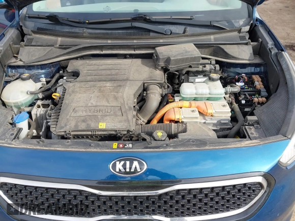 2018 Kia Niro Touring with VIN KNDCE3LC6J5174472, listed as a IAAI auction lot 41824400 with 83,182 mi miles. Bid and sale history available at carsss.com. Image 10.