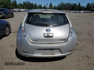 2011 Nissan LEAF SL-e z VIN JN1AZ0CP6BT001595, wystawiony jako Copart lot #58859325 z przebiegiem 38 452 mil mil oraz Czysty tytuł • Clean title. Historia ofert i sprzedaży dostępna na DreamBid. Obrazek 6.