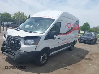 2019 Ford Transit with VIN 1FTYR2XG0KKA22854, listed as a IAAI auction lot 42245141 with 157,886 mi miles and . Bid and sale history available at DreamBid. Image 2.