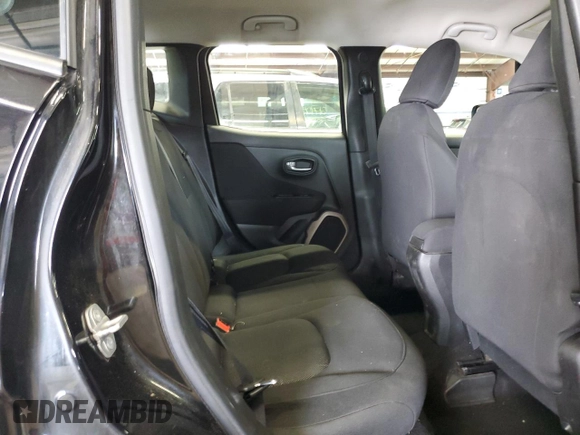 2017 Jeep Renegade Sport с VIN ZACCJBAB8HPG50321, выставлен на аукционе Copart как лот 61644875 с пробегом 148 637 миль миль и Чистый • Clean title. История ставок и продаж доступна на DreamBid. Изображение 11.