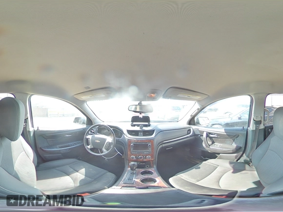 2013 Chevrolet Traverse LT with VIN 1GNKVGKD7DJ164453, listed as a Copart auction lot 48589395 with 222,156 mi miles and Non Repairable. Bid and sale history available at DreamBid. Image 15.