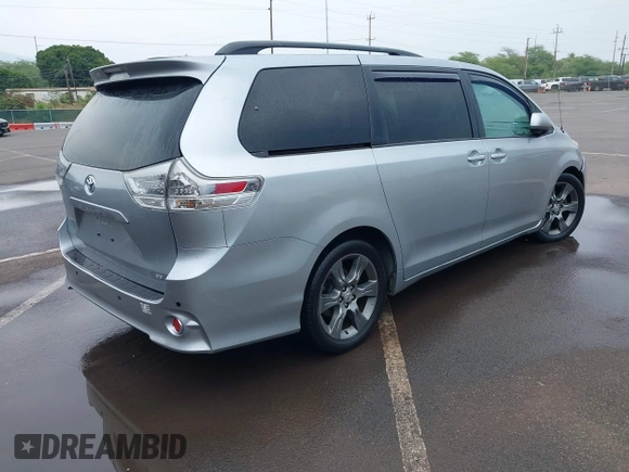 2013 Toyota Sienna SE с VIN 5TDXK3DC4DS366898, выставлен на аукционе IAAI как лот 41939257 с пробегом 157 292 миль миль и . История ставок и продаж доступна на DreamBid. Изображение 4.