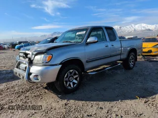 2003 Toyota Tundra SR5 with VIN 5TBBT44133S347469, listed as a Copart auction lot 46190395 with 349,254 mi miles and Salvage Title. Bid and sale history available at carsss.com. Image 1.