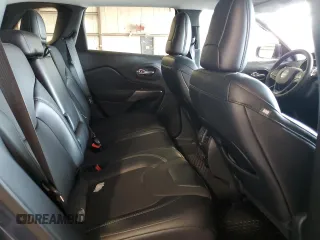 2022 Jeep Cherokee Latitude Lux with VIN 1C4PJMMX7ND518066, listed as a Copart auction lot 60487295 with 48,346 mi miles and Salvage title. Bid and sale history available at DreamBid. Image 11.
