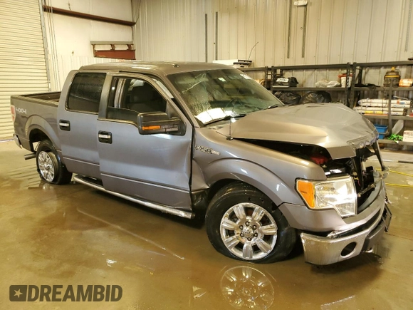 2011 Ford F-150 XL with VIN 1FTFW1EF7BKD10388, listed as a Copart auction lot 55263815 with 170,430 mi miles and Clean title. Bid and sale history available at DreamBid. Image 4.