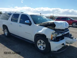 2007 Chevrolet Suburban LS with VIN 1GNFC16J57R376097, listed as a IAAI auction lot 41807557 with 282,286 mi miles and . Bid and sale history available at DreamBid. Image 1.