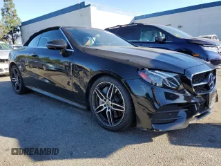 2020 Mercedes-Benz E-Class E 450 with VIN W1K1K6HBXLF133167, listed as a Copart auction lot 81713974 with 25,739 mi miles and Salvage Title. Bid and sale history available at carsss.com. Image 4.