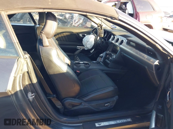 2019 Ford Mustang EcoBoost with VIN 1FATP8UH4K5171921, listed as a IAAI auction lot 41316076 with 86,081 mi miles. Bid and sale history available at carsss.com. Image 5.