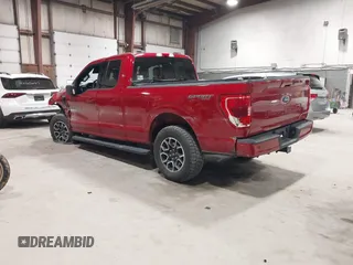2021 Ford F-150 XL with VIN 1FTFX1E55MFA44207, listed as a IAAI auction lot 42179647 with 67,900 mi miles and . Bid and sale history available at DreamBid. Image 3.