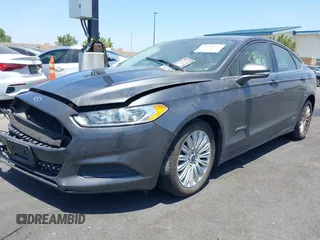 2015 Ford Fusion SE Hybrid with VIN 3FA6P0LU4FR305908, listed as a IAAI auction lot 42539627 with 91,467 mi miles and . Bid and sale history available at DreamBid. Image 2.