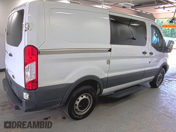 2018 Ford Transit with VIN 1FTYR1YGXJKA49048, listed as a IAAI auction lot 42886621 with 99,161 mi miles and . Bid and sale history available at DreamBid. Image 9.