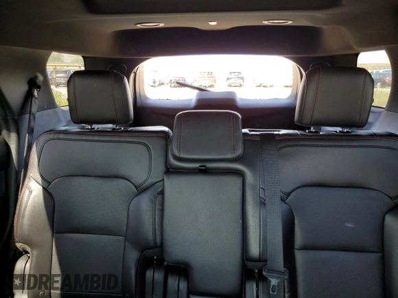 2018 Ford Explorer Sport with VIN 1FM5K8GT0JGB31061, listed as a Copart auction lot 58143375 with 97,149 mi miles and Salvage title. Bid and sale history available at DreamBid. Image 10.