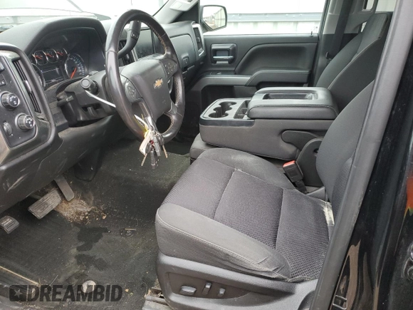 2018 Chevrolet Silverado 1500 LT with VIN 3GCUKREC6JG318026, listed as a Copart auction lot 50734205 with 73,364 mi miles and Salvage Title. Bid and sale history available at carsss.com. Image 7.