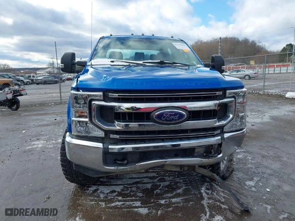 2020 Ford Super Duty F-250 SRW XL with VIN 1FT7W2B69LED46646, listed as a IAAI auction lot 41153465 with 30,703 mi miles. Bid and sale history available at carsss.com. Image 12.