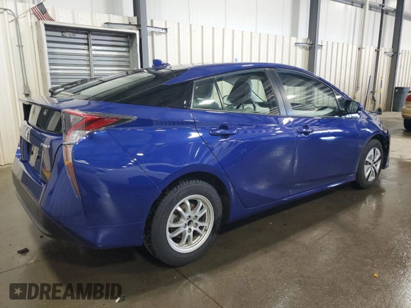 2016 Toyota Prius Four z VIN JTDKARFU1G3522648, wystawiony jako Copart lot #55610665 z przebiegiem 93 409 mil mil oraz Szkoda całkowita • Salvage title. Historia ofert i sprzedaży dostępna na DreamBid. Obrazek 3.