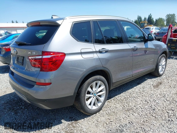 2016 BMW X3 xDrive28i z VIN 5UXWX9C58G0D79598, wystawiony jako IAAI lot #42443477 z przebiegiem 77 758 mil mil oraz . Historia ofert i sprzedaży dostępna na DreamBid. Obrazek 4.