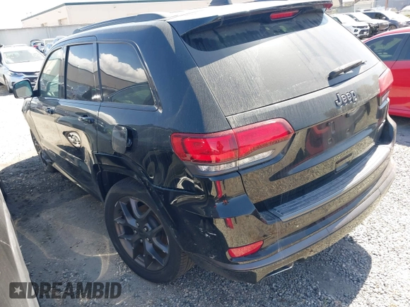 2020 Jeep Grand Cherokee Limited with VIN 1C4RJEBG8LC392319, listed as a IAAI auction lot 41948415 with 32,450 mi miles and . Bid and sale history available at DreamBid. Image 3.