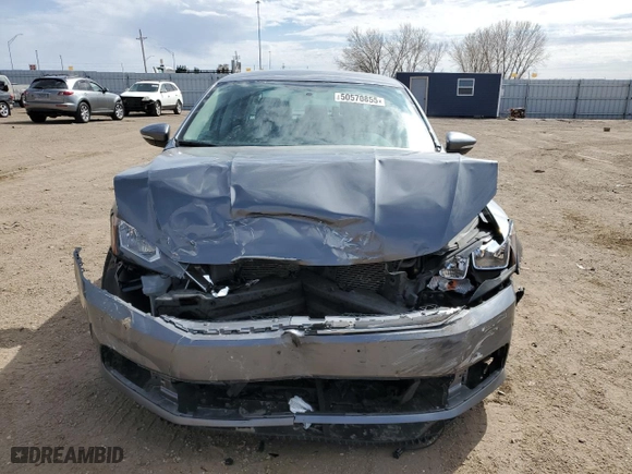 2016 Volkswagen Passat 1.8T S with VIN 1VWAS7A34GC066038, listed as a Copart auction lot 50570855 with 82,827 mi miles and Salvage Title. Bid and sale history available at carsss.com. Image 5.
