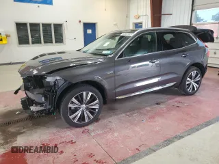 2022 Volvo XC60 Inscription with VIN YV4062RL9N1901115, listed as a Copart auction lot 60853935 with 18,854 mi miles and Salvage title. Bid and sale history available at DreamBid. Image 1.
